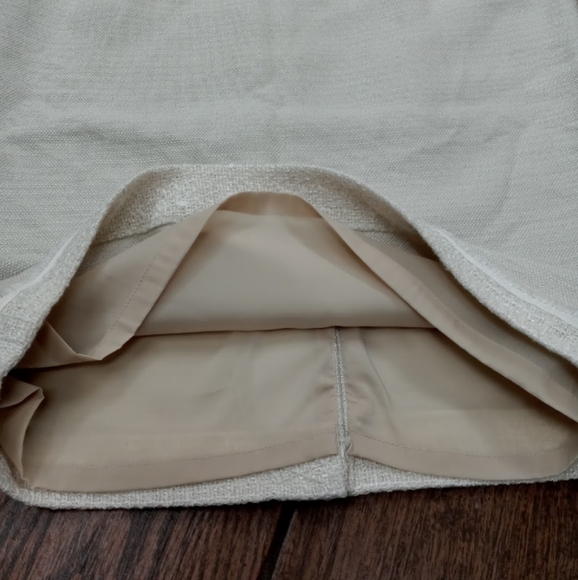 Talbots Petite Tweed Sleeveless Dress - Picture 10 of 14